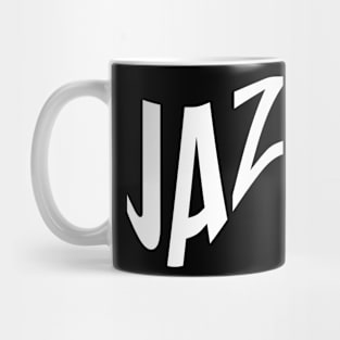 wavy jazz logo Mug